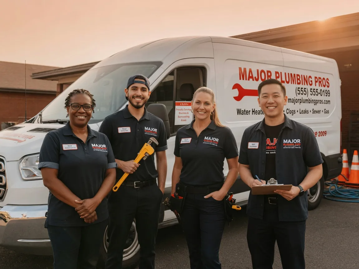 Drain Cleaning Services company in Eads, TN
